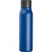 Trinkflasche mit Karabiner, 600ml , blau