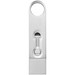 Typ C USB 3.0 Stick rund, silber, 128GB