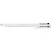 uma® 4TunePen Druckkugelschreiber, weiss