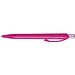uma® BEAT transparent Druckkugelschreiber, magenta