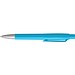 uma® BLOOM SI Druckkugelschreiber, cyan