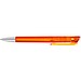 uma® EFFECT TOP transparent SI Drehkugelschreiber, orange