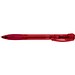 uma® FANTASY transparent Druckkugelschreiber, rot