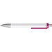 uma® FASHION K transparent SI Druckkugelschreiber, magenta
