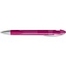uma® LOOK grip transparent M SI Druckkugelschreiber, magenta