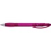 uma® MEMORY transparent SI Druckkugelschreiber, magenta