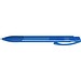 uma® OMEGA grip transparent Druckkugelschreiber, blau