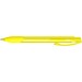 uma® OMEGA grip transparent Druckkugelschreiber, gelb