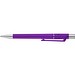 uma® PEPP transparent SI Druckkugelschreiber, violett