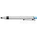 uma® RECYCLED PET PEN ALUMA Druckkugelschreiber, hellblau