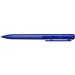 uma® RECYCLED PET PEN CHANGE transparent Drehkugelschreiber, blau