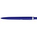 uma® RECYCLED PET PEN CORE F Druckkugelschreiber, dunkelblau