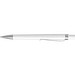 uma® RECYCLED PET PEN CORE F SI Druckkugelschreiber, weiss