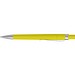 uma® RECYCLED PET PEN CORE SI GUM Druckkugelschreiber, gelb