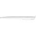 uma® RECYCLED PET PEN Druckkugelschreiber, weiss