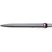 uma® RONDO chrom L Druckkugelschreiber, violett
