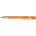 uma® SKY transparent M SI Druckkugelschreiber, orange