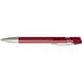 uma® SKY transparent M SI Druckkugelschreiber, rot