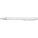 uma® SLIMLINE Druckkugelschreiber, weiss