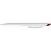uma® STREAM Druckkugelschreiber, rot