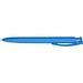 uma® TRINITY K transparent RECY Druckkugelschreiber, hellblau