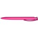 uma® TRINITY K transparent RECY Druckkugelschreiber, magenta
