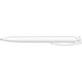 uma® TRINITY RECY Druckkugelschreiber, weiss