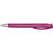 uma® TRINITY transparent SI Druckkugelschreiber, magenta