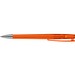 uma® ULTIMO transparent SI Drehkugelschreiber, orange