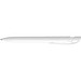 uma® YES antibacterial Druckkugelschreiber, weiss