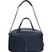 Urban wasserabweisende Wochenendtasche, navy blau, grau