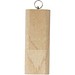 USB-Stick 3.0 aus Holz mit Schlüsselring, hellbraun, 64GB