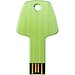 USB-Stick Schlüssel, grün, 2GB
