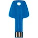 USB-Stick Schlüssel, hellblau, 2GB