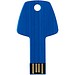USB-Stick Schlüssel, navy, 2GB