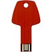 USB-Stick Schlüssel, rot, 2GB