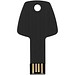 USB-Stick Schlüssel, schwarz, 2GB