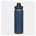 Vakuum-Isolierflasche ARMY STYLE,blau