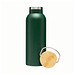 Vakuum-Trinkflasche ECO FLAVOUR,grün