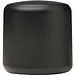 Velkis 3 W Bluetooth® Lautsprecher aus recyceltem Kunststoff, schwarz