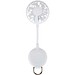 Ventio Magnetischer, tragbarer Ventilator aus recyceltem Kunststoff, weiss