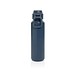 Via RCS Re-Steel Sportflasche mit Verschluss, 600ml, navy blau