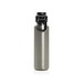 Via RCS Re-Steel Sportflasche mit Verschluss, 600ml, silber