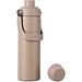 VINGA Baltimore Trek RCS recycelte SS Flasche 600ml, greige