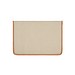 VINGA Bosler 16 Zoll Laptop-Tasche aus GRS recyceltem Canvas, greige