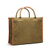 VINGA Bosler Büro-Tasche aus RCS recyceltem Canvas, grün