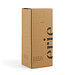 VINGA Erie 450ml Vakuumflasche aus RCS recyceltem Stahl, silber