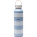 VINGA Lagoa Flasche aus RCS Stainless-Steel, 600ml, hellblau, weiß