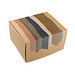 VINGA Maine Doppelflor-Decke aus GRS recyceltem Material, braun