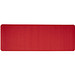 Virabha Yogamatte aus recyceltem TPE, rot